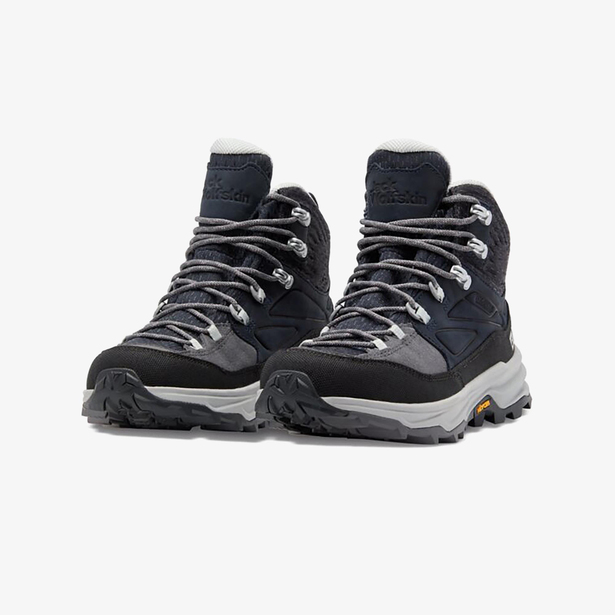 Jack Wolfskin Texapore Kadın Gri Bot