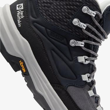  Jack Wolfskin Texapore Kadın Gri Bot