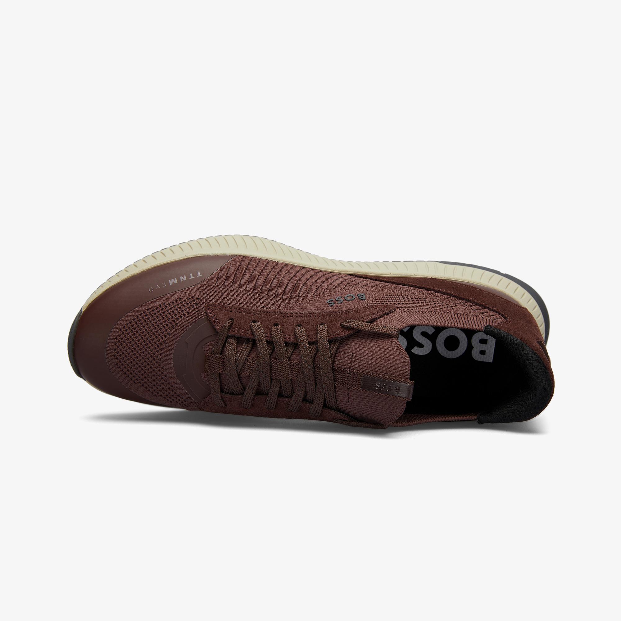 Boss Erkek Kahverengi Sneaker