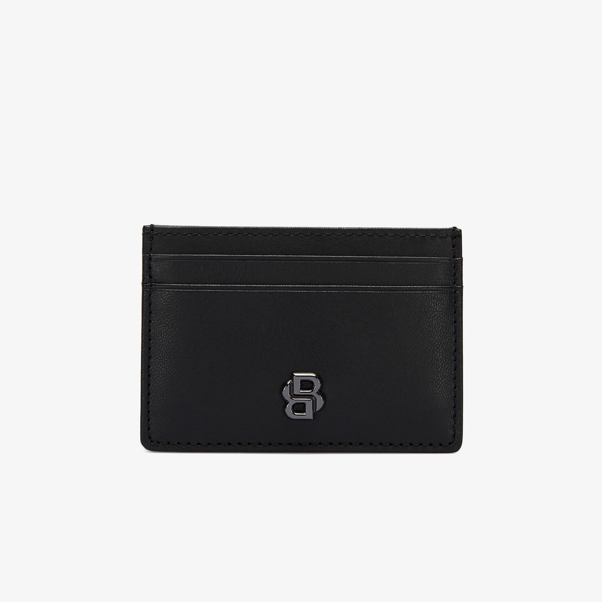 Boss B_Icon_Cardholder Erkek Siyah Kartlık