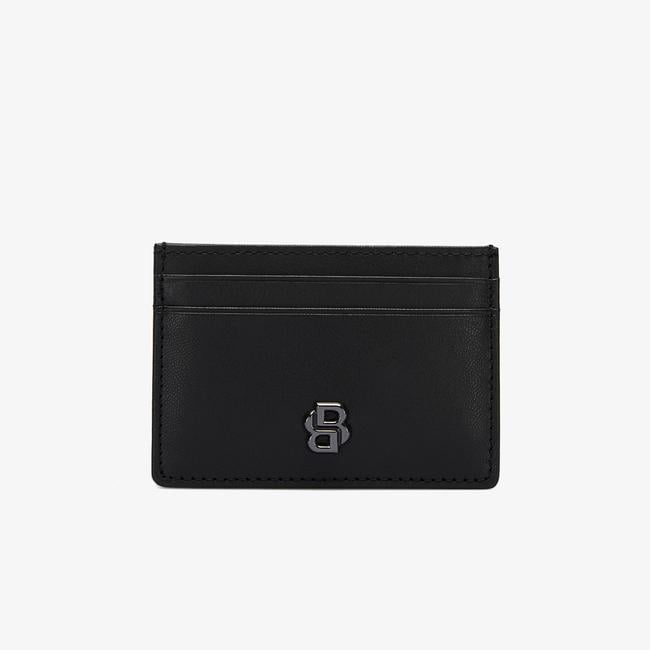  Boss B_Icon_Cardholder Erkek Siyah Kartlık
