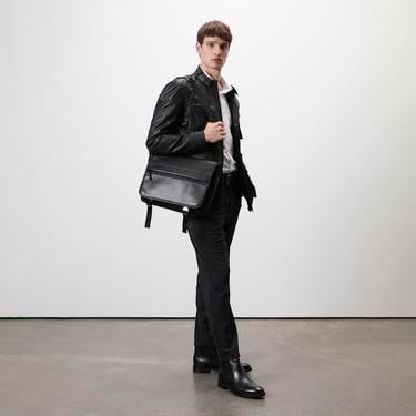  Kenna Siyah Erkek Evrak Çantası