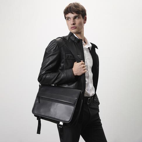  Kenna Siyah Erkek Evrak Çantası