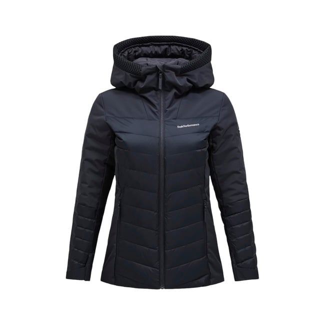  Peak Performance fire Kadın Siyah Kayak Ceketi