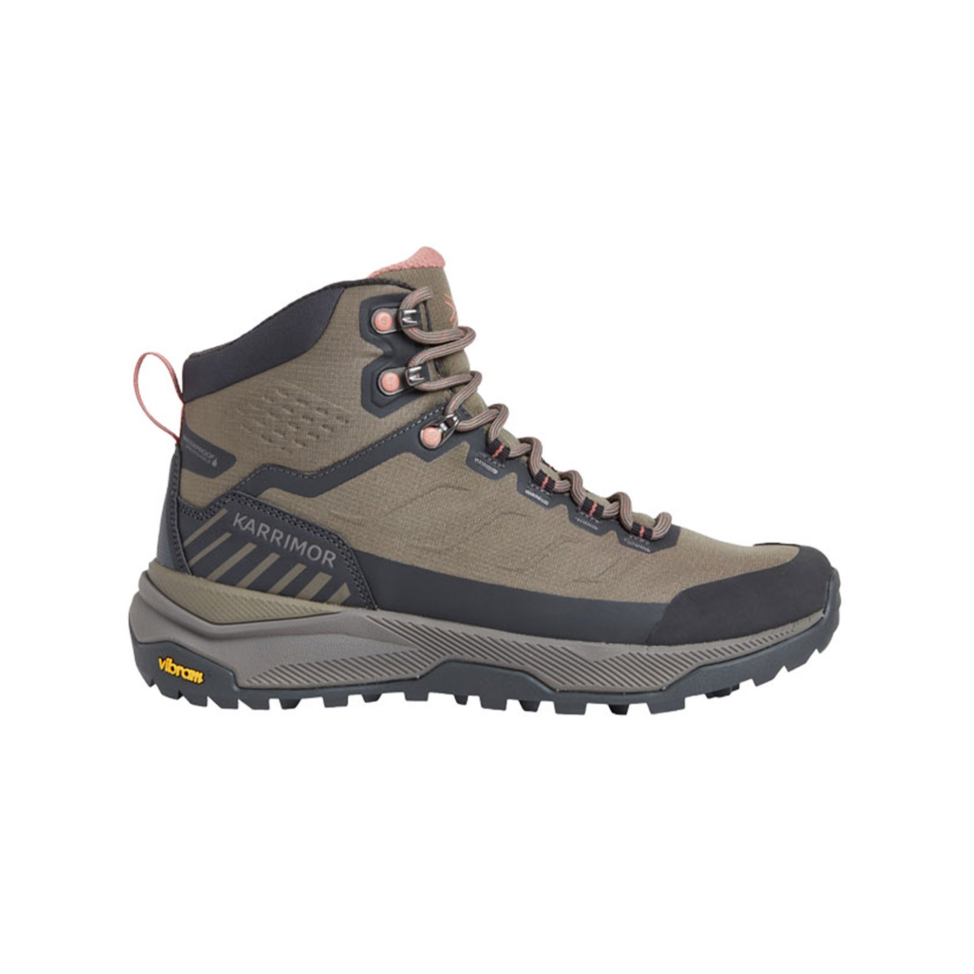 Karri̇mor Peregrine Ladies Weathertite Brown Kadın Kahverengi Outdoor Ayakkabı