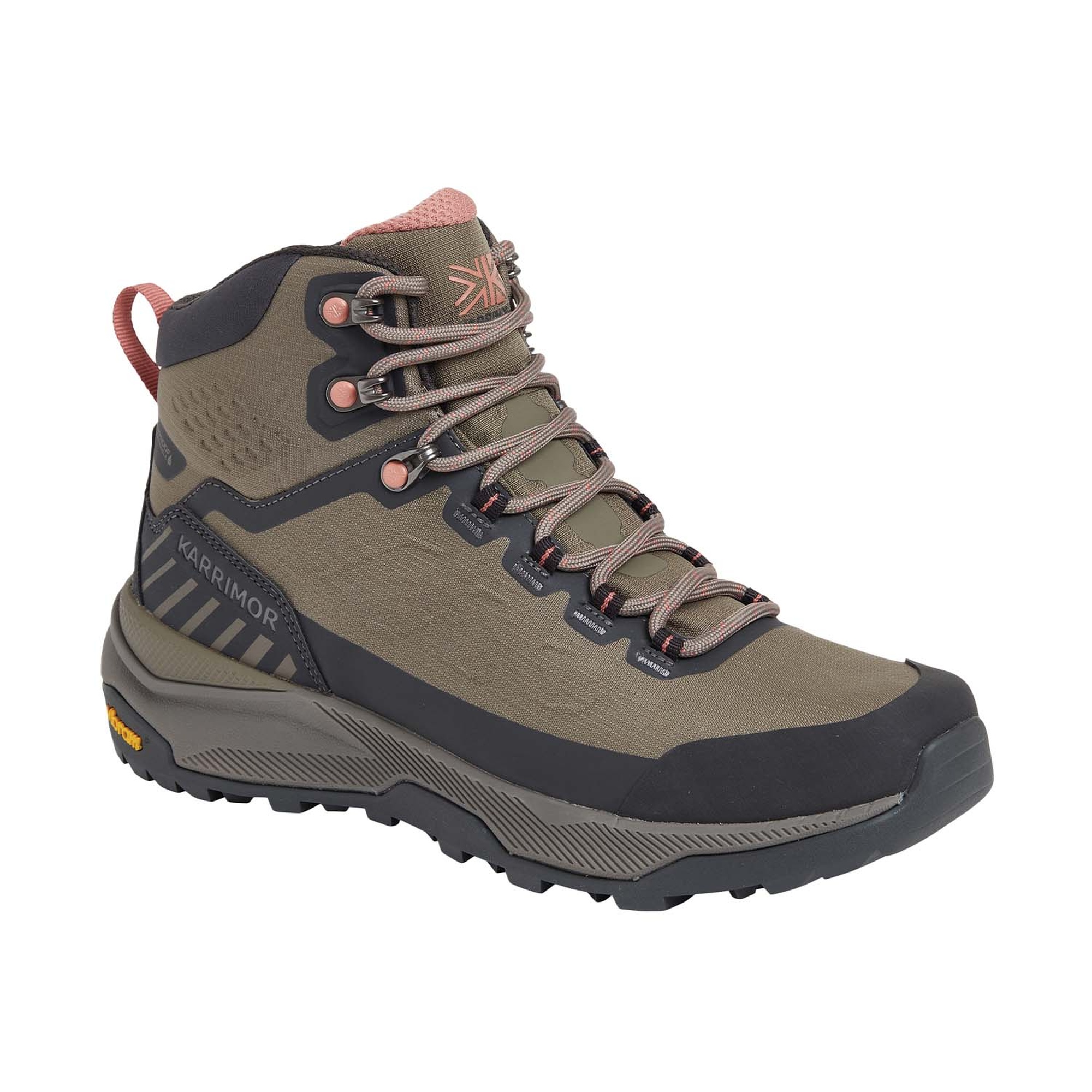 Karri̇mor Peregrine Ladies Weathertite Brown Kadın Kahverengi Outdoor Ayakkabı