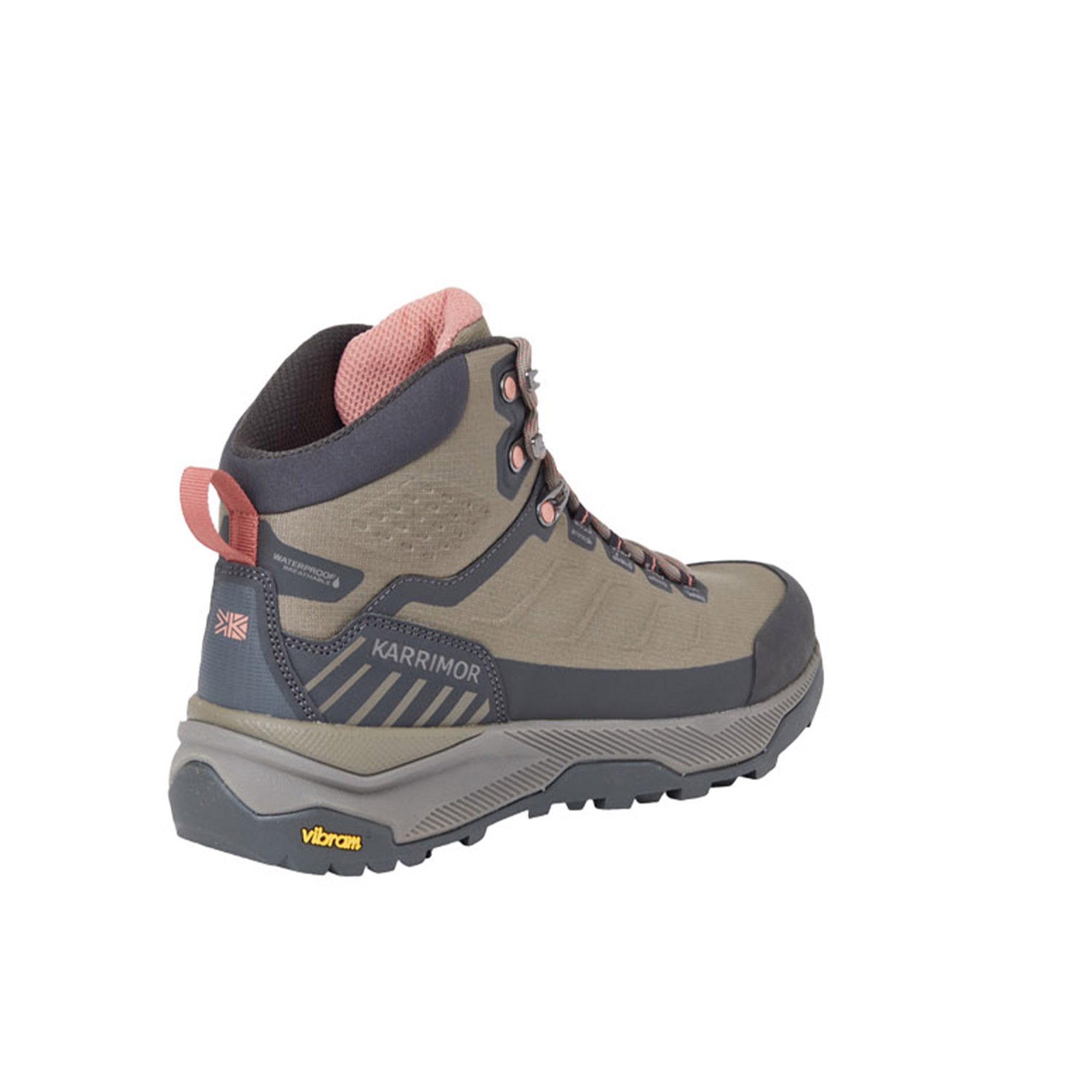 Karri̇mor Peregrine Ladies Weathertite Brown Kadın Kahverengi Outdoor Ayakkabı