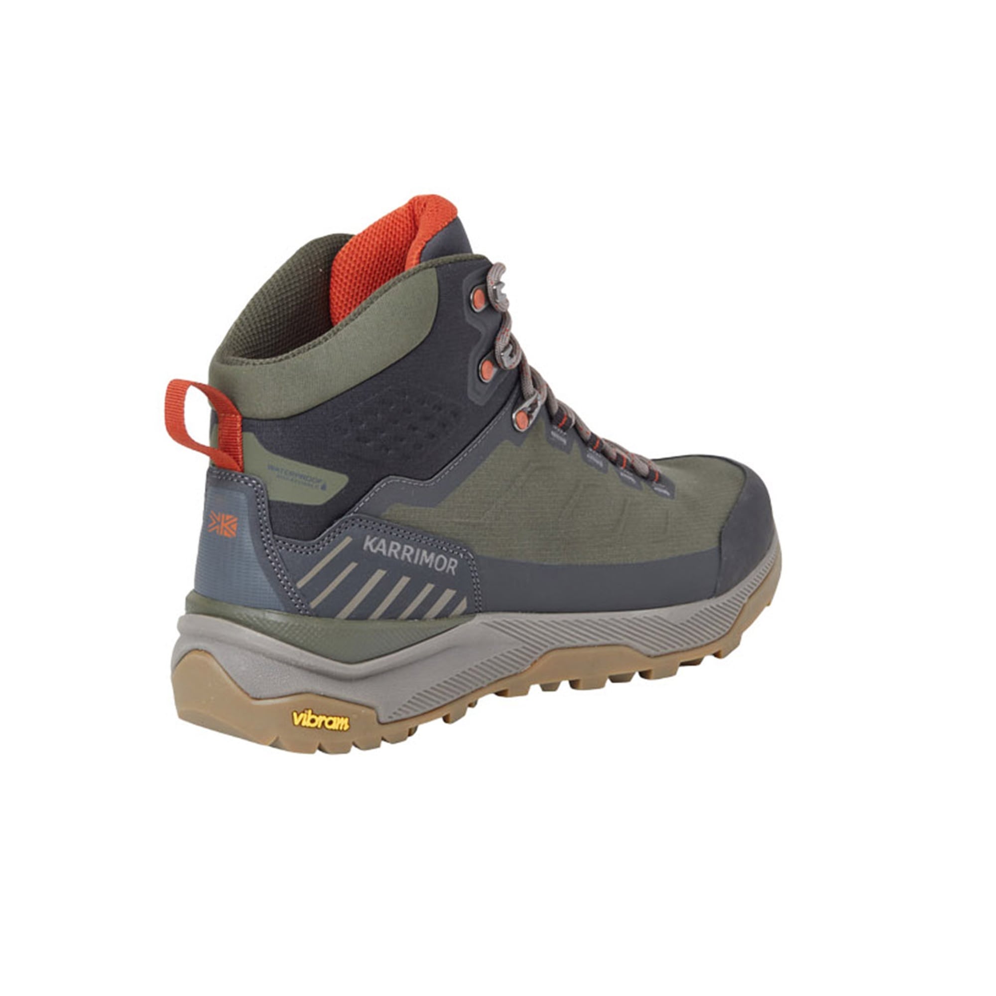 Karri̇mor Peregrine Weathertite Olive Erkek Yeşil Outdoor Ayakkabı