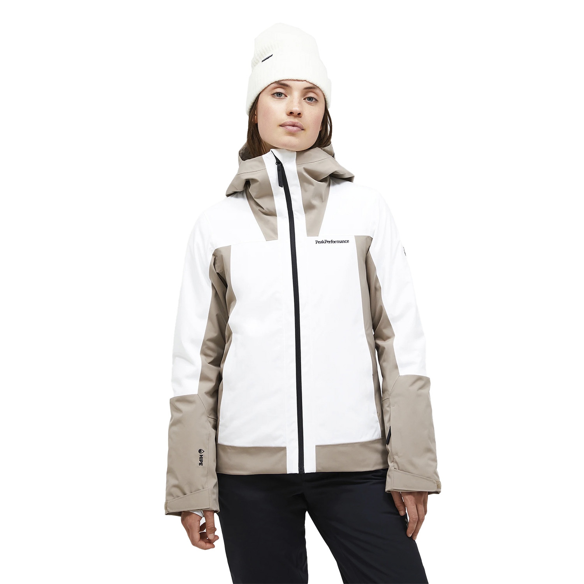 Peak Performance Rider Tech Insulated Kadın Siyah Kayak Ceketi