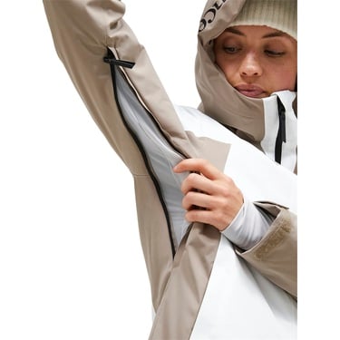  Peak Performance Rider Tech Insulated Kadın Siyah Kayak Ceketi