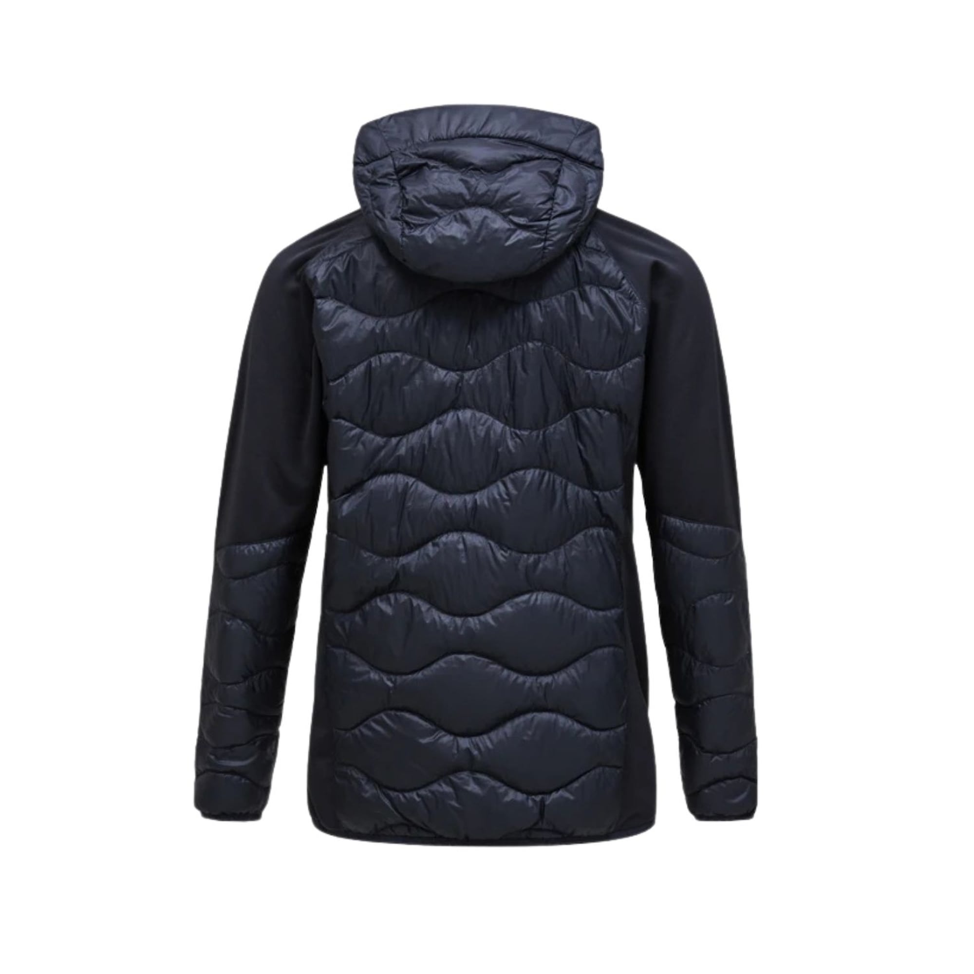 Peak Performance Helium Down Hybrid Hood Erkek Siyah Outdoor Ceketi