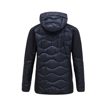  Peak Performance Helium Down Hybrid Hood Erkek Siyah Outdoor Ceketi