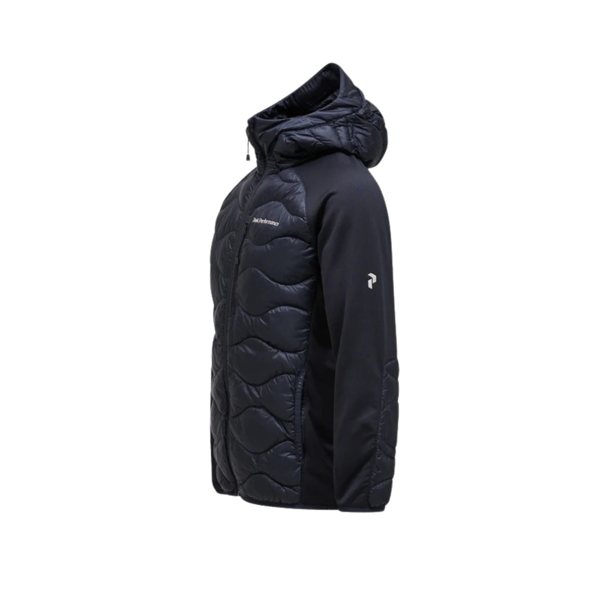 Peak Performance Helium Down Hybrid Hood Erkek Siyah Outdoor Ceketi