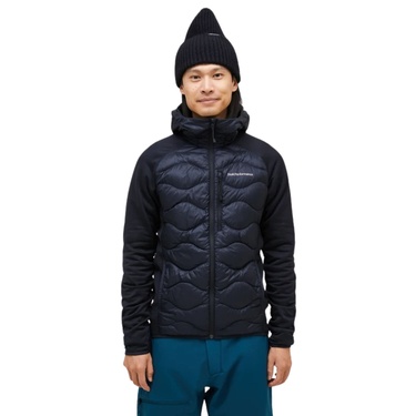  Peak Performance Helium Down Hybrid Hood Erkek Siyah Outdoor Ceketi
