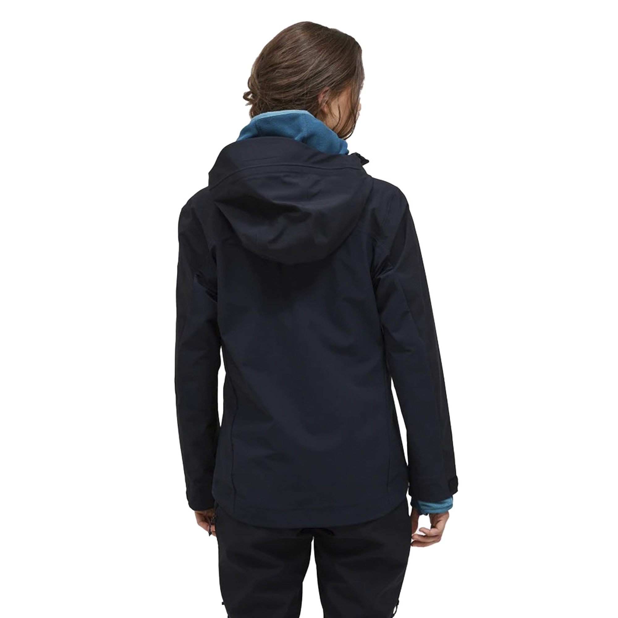 Peak Performance Ascent Softshell Kadın Siyah Kayak Ceketi