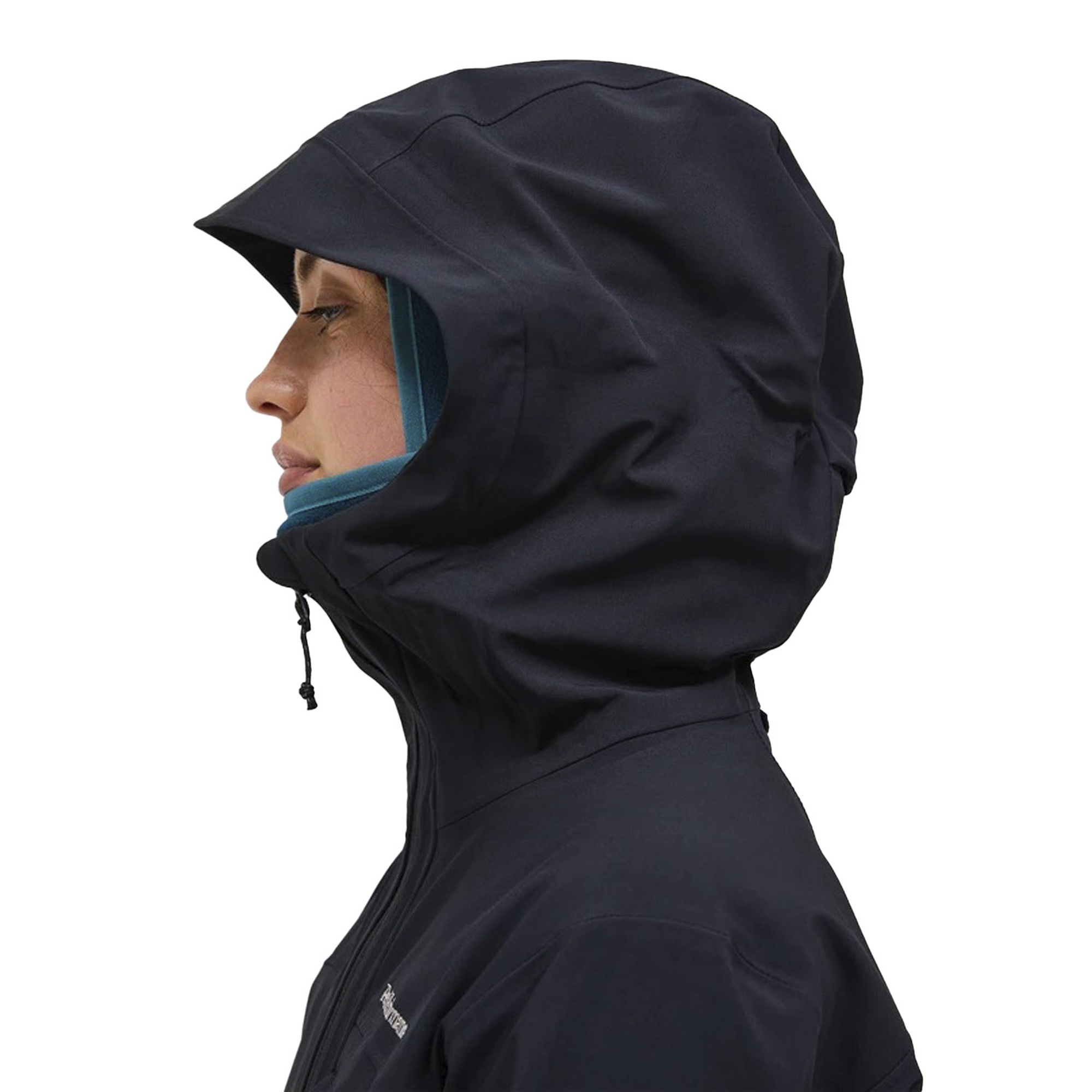 Peak Performance Ascent Softshell Kadın Siyah Kayak Ceketi