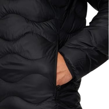  Peak Performance Helium Down Hood Jacket Erkek Siyah Outdoor Ceketi