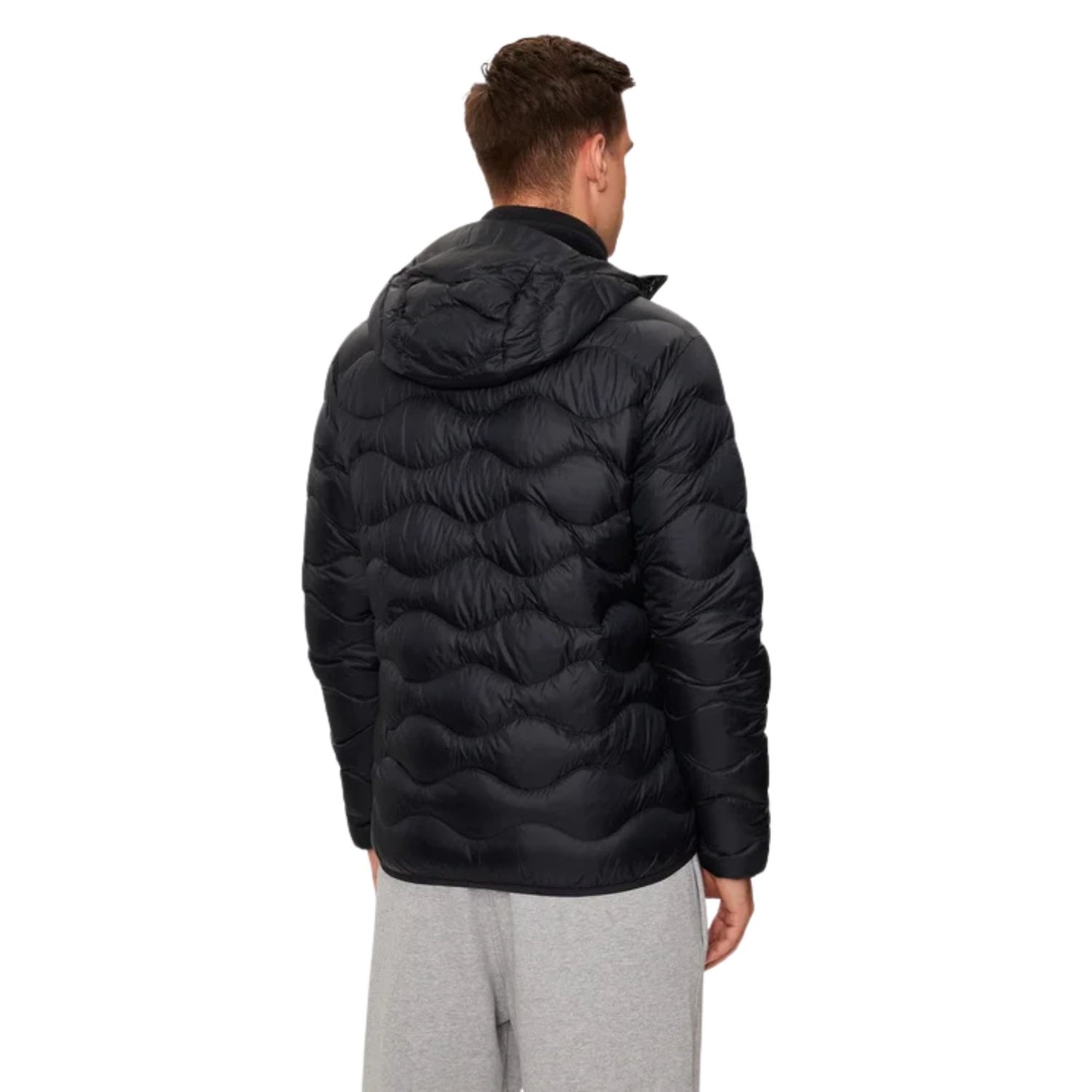 Peak Performance Helium Down Hood Jacket Erkek Siyah Outdoor Ceketi