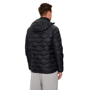  Peak Performance Helium Down Hood Jacket Erkek Siyah Outdoor Ceketi