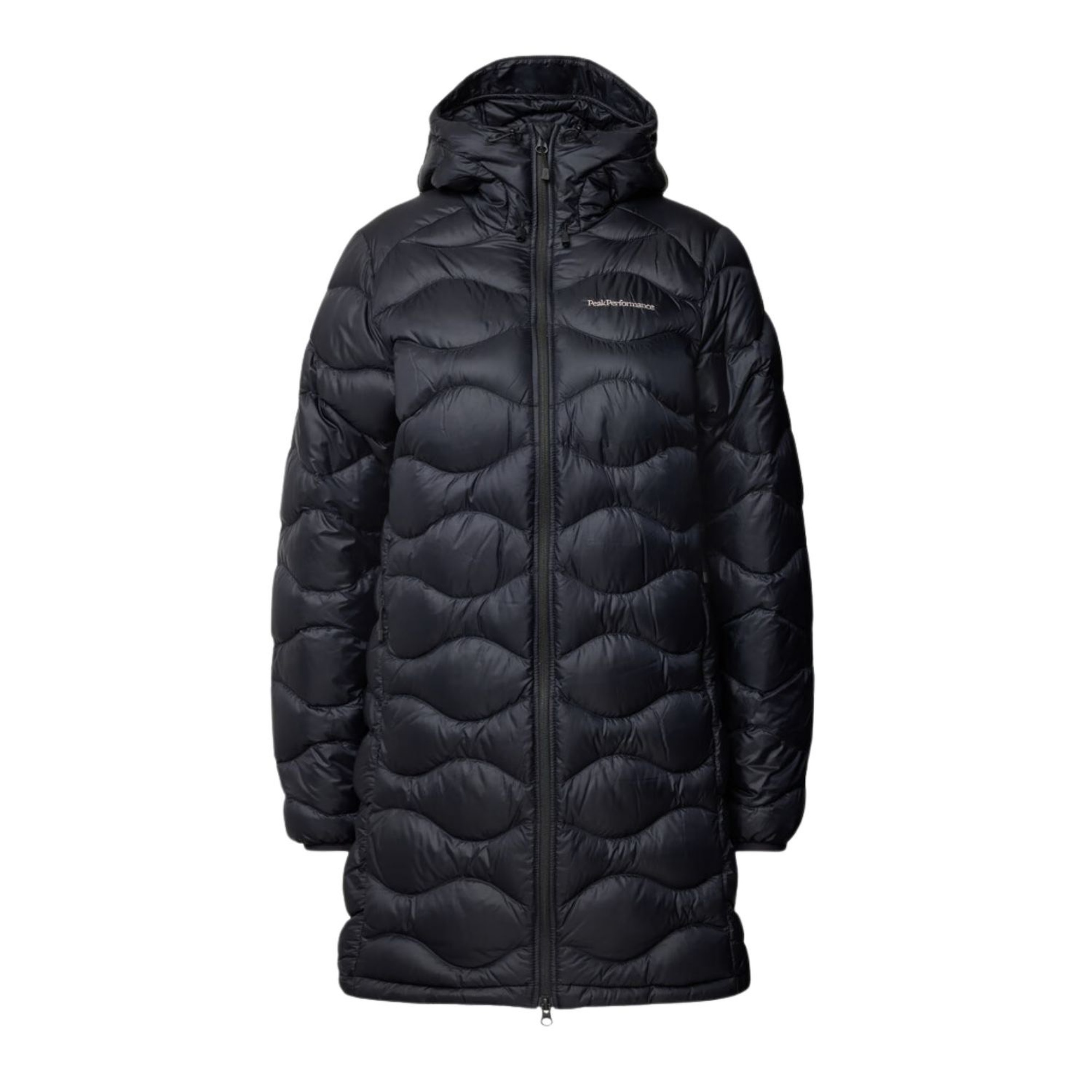 Peak Performance Helium Down Parka Kadın Siyah Outdoor Ceketi