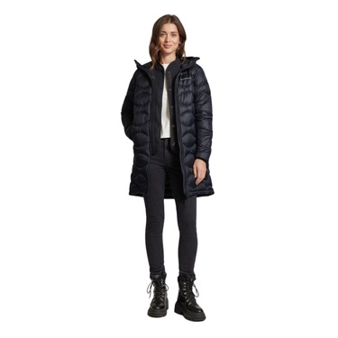  Peak Performance Helium Down Parka Kadın Siyah Outdoor Ceketi