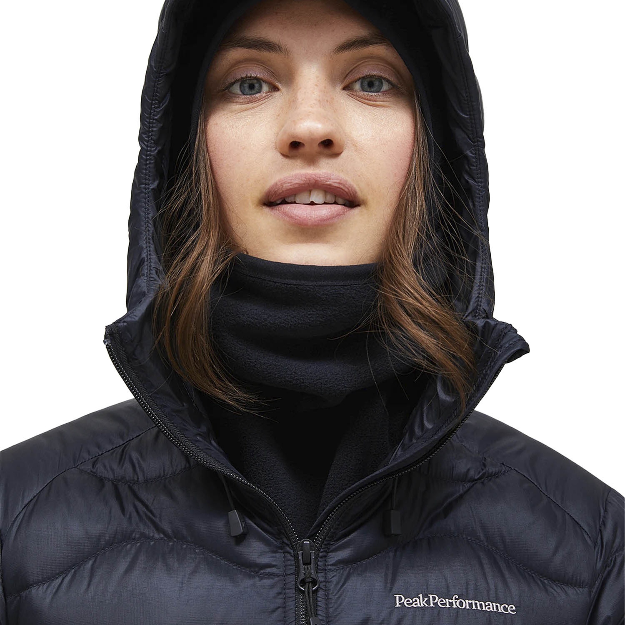 Peak Performance Helium Down Parka Kadın Siyah Outdoor Ceketi