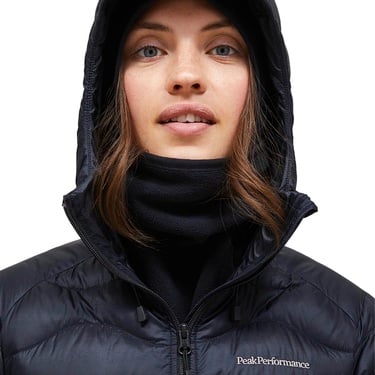  Peak Performance Helium Down Parka Kadın Siyah Outdoor Ceketi
