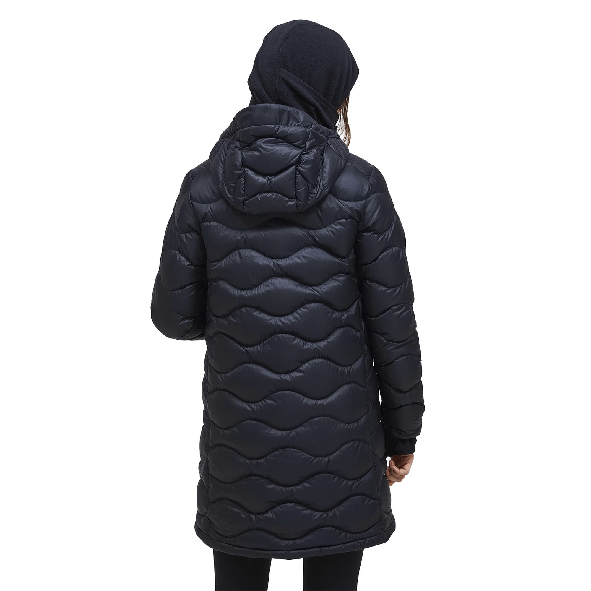 Peak Performance Helium Down Parka Kadın Siyah Outdoor Ceketi