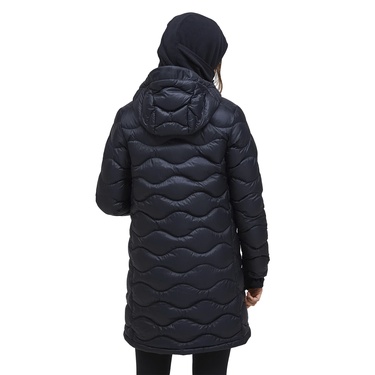  Peak Performance Helium Down Parka Kadın Siyah Outdoor Ceketi