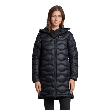  Peak Performance Helium Down Parka Kadın Siyah Outdoor Ceketi