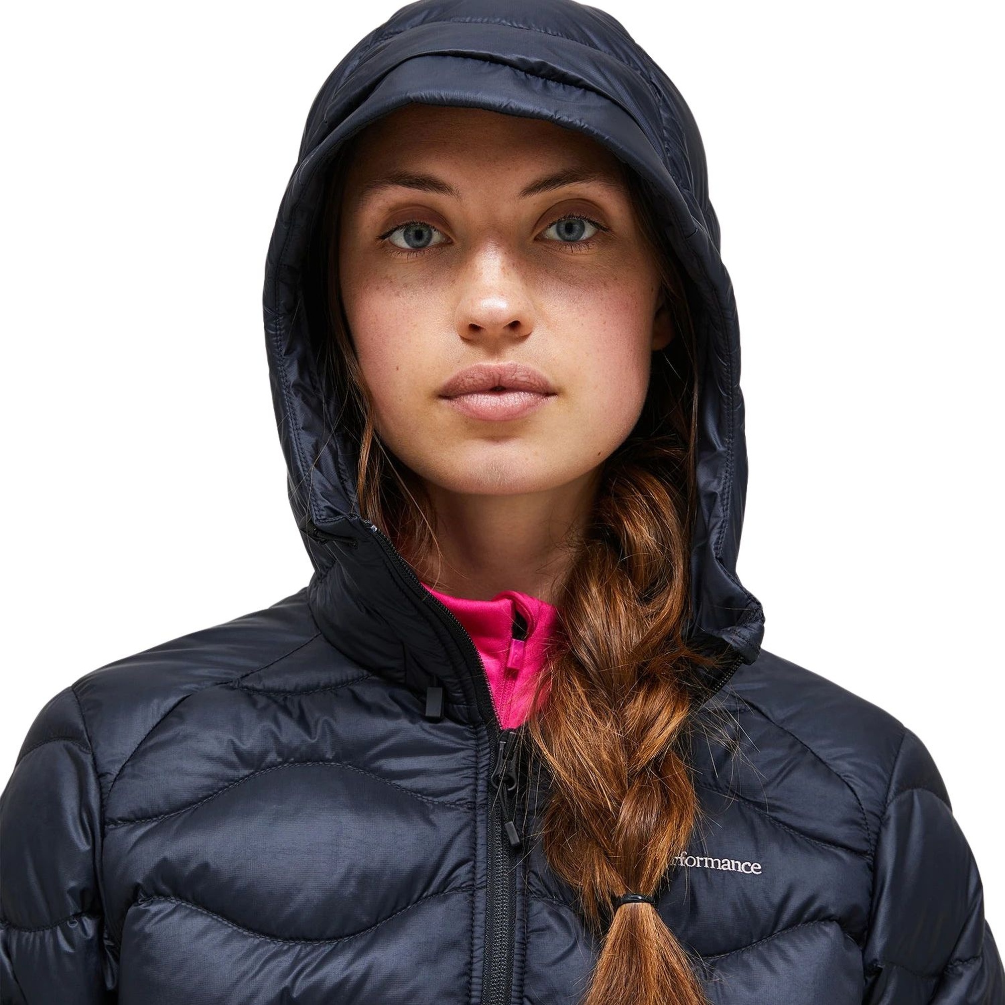 Peak Performance Helium Down Hood Jacket Kadın Siyah Outdoor Ceketi