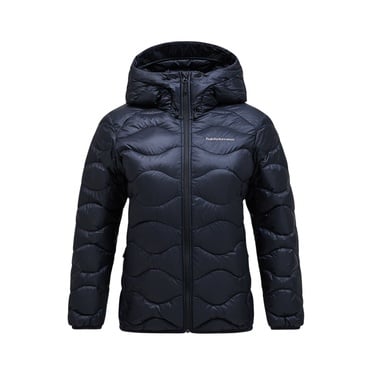  Peak Performance Helium Down Hood Jacket Kadın Siyah Outdoor Ceketi