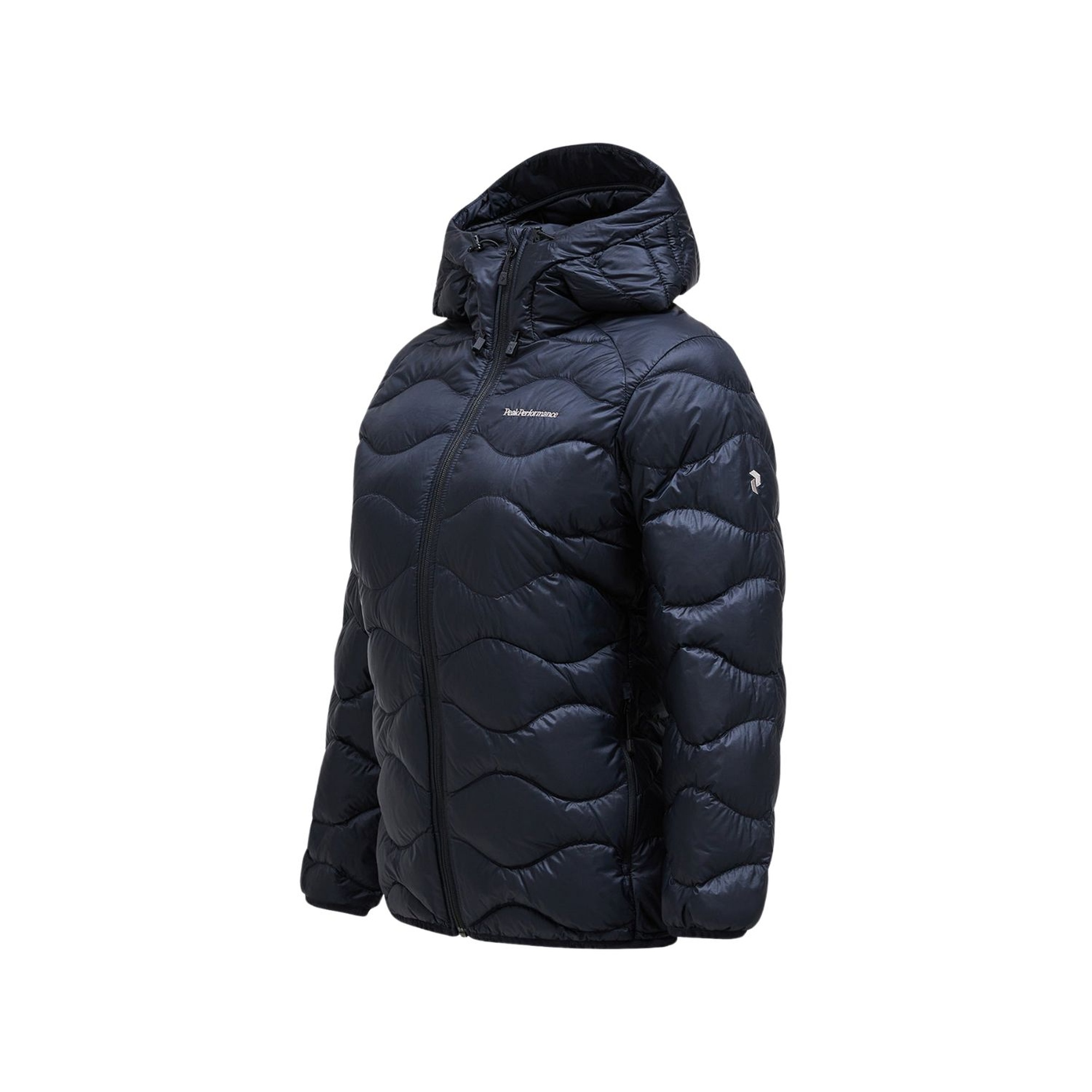 Peak Performance Helium Down Hood Jacket Kadın Siyah Outdoor Ceketi