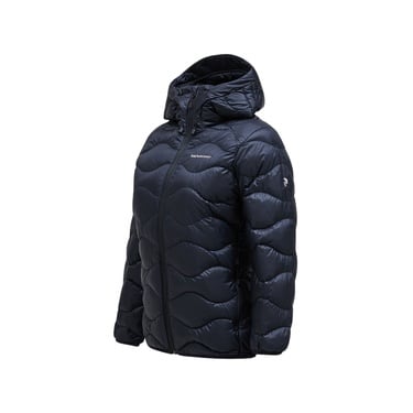  Peak Performance Helium Down Hood Jacket Kadın Siyah Outdoor Ceketi