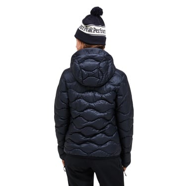  Peak Performance Helium Down Hood Jacket Kadın Siyah Outdoor Ceketi