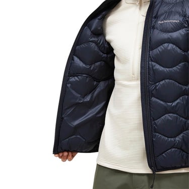  Peak Performance Helium Down Jacket Erkek Siyah Outdoor Ceketi