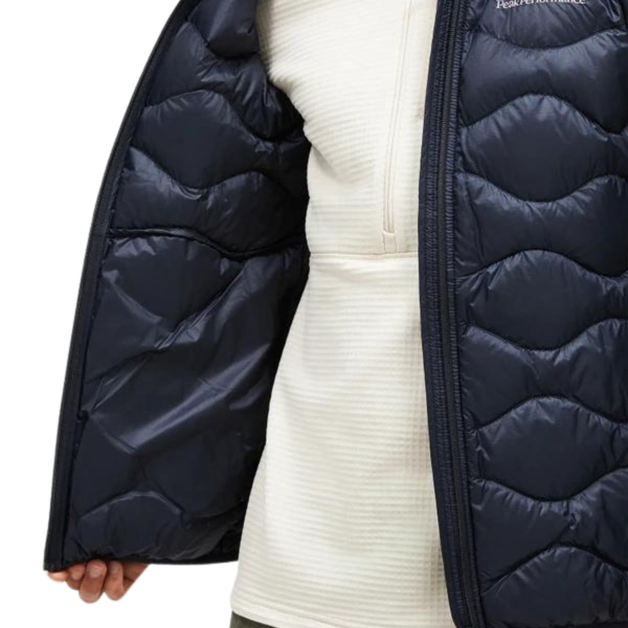 Peak Performance Helium Down Jacket Erkek Siyah Outdoor Ceketi