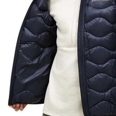  Peak Performance Helium Down Jacket Erkek Siyah Outdoor Ceketi