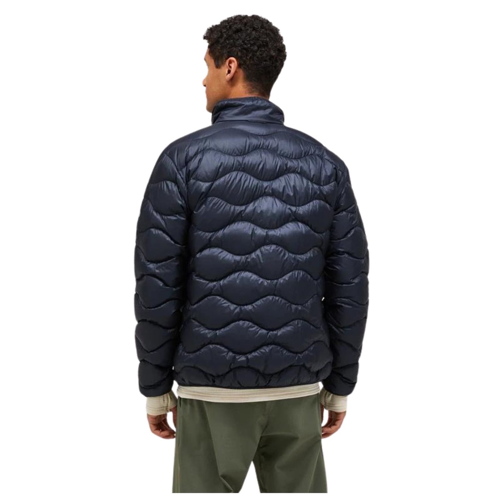 Peak Performance Helium Down Jacket Erkek Siyah Outdoor Ceketi