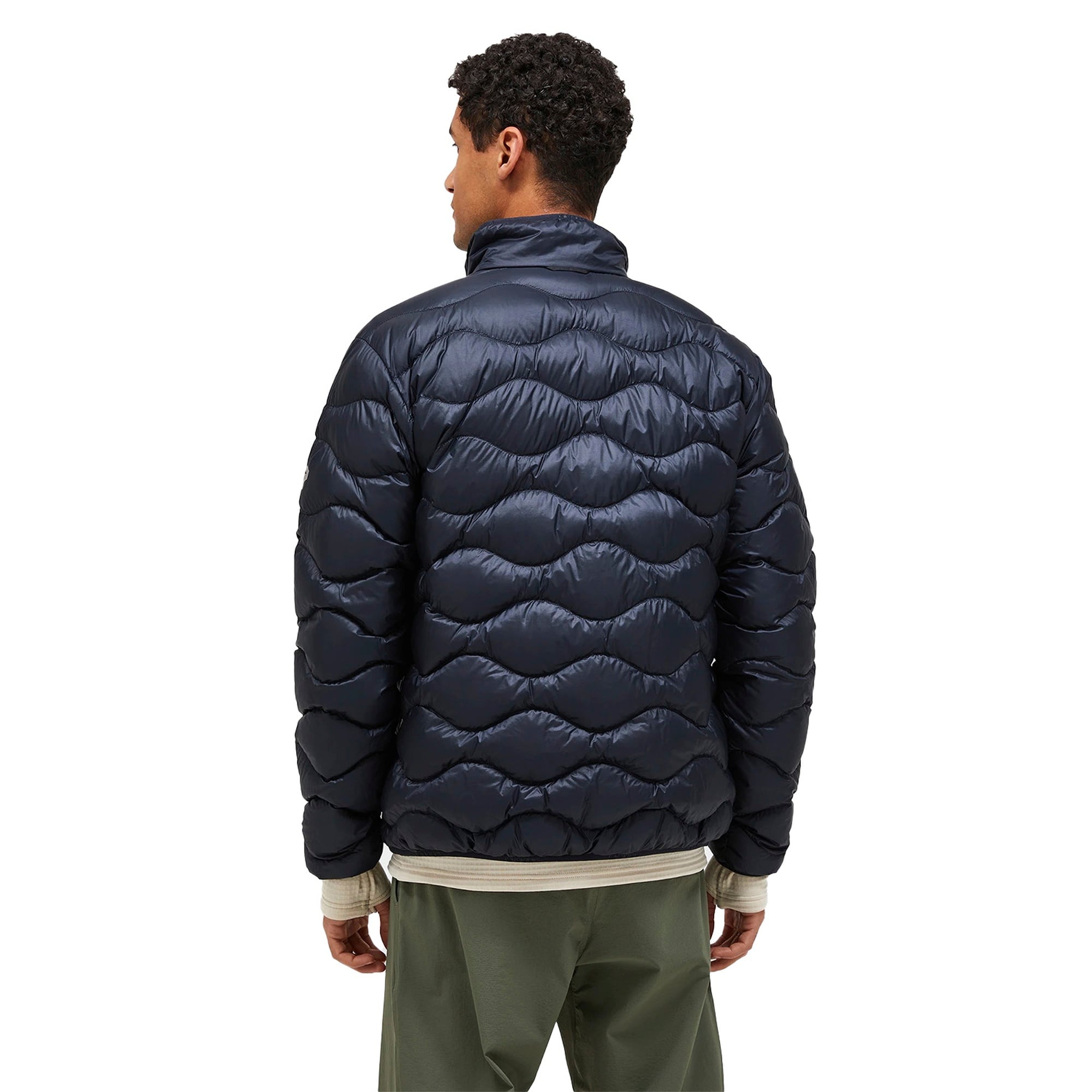 Peak Performance Helium Down Jacket Erkek Siyah Outdoor Ceketi