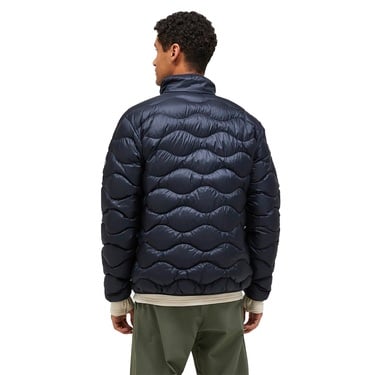  Peak Performance Helium Down Jacket Erkek Siyah Outdoor Ceketi