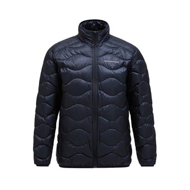  Peak Performance Helium Down Jacket Erkek Siyah Outdoor Ceketi