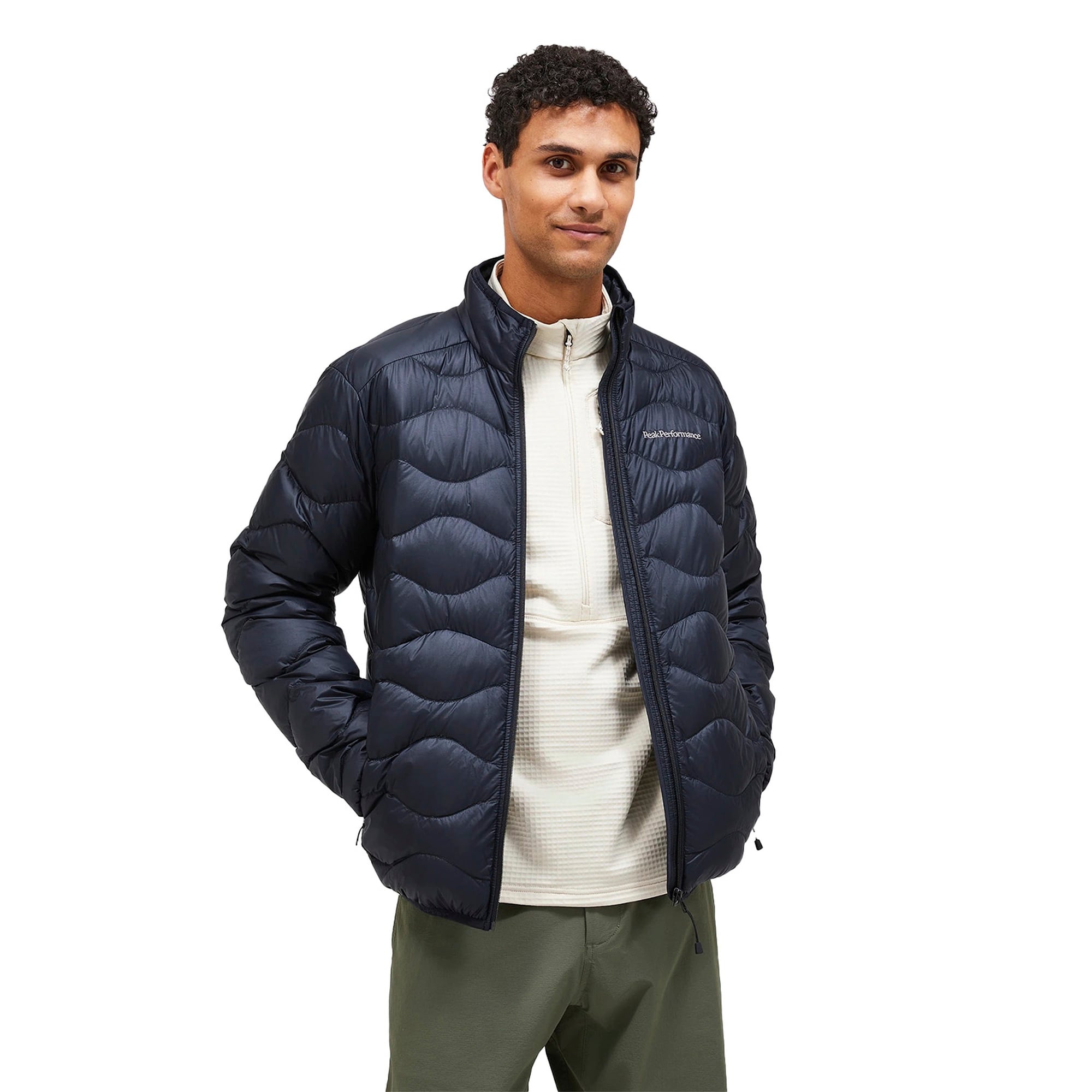 Peak Performance Helium Down Jacket Erkek Siyah Outdoor Ceketi