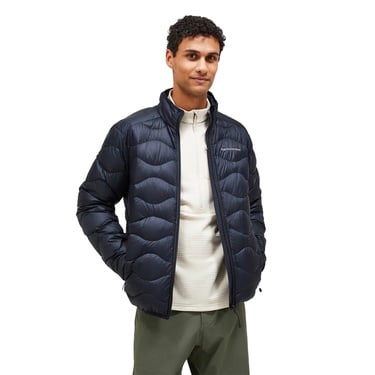  Peak Performance Helium Down Jacket Erkek Siyah Outdoor Ceketi