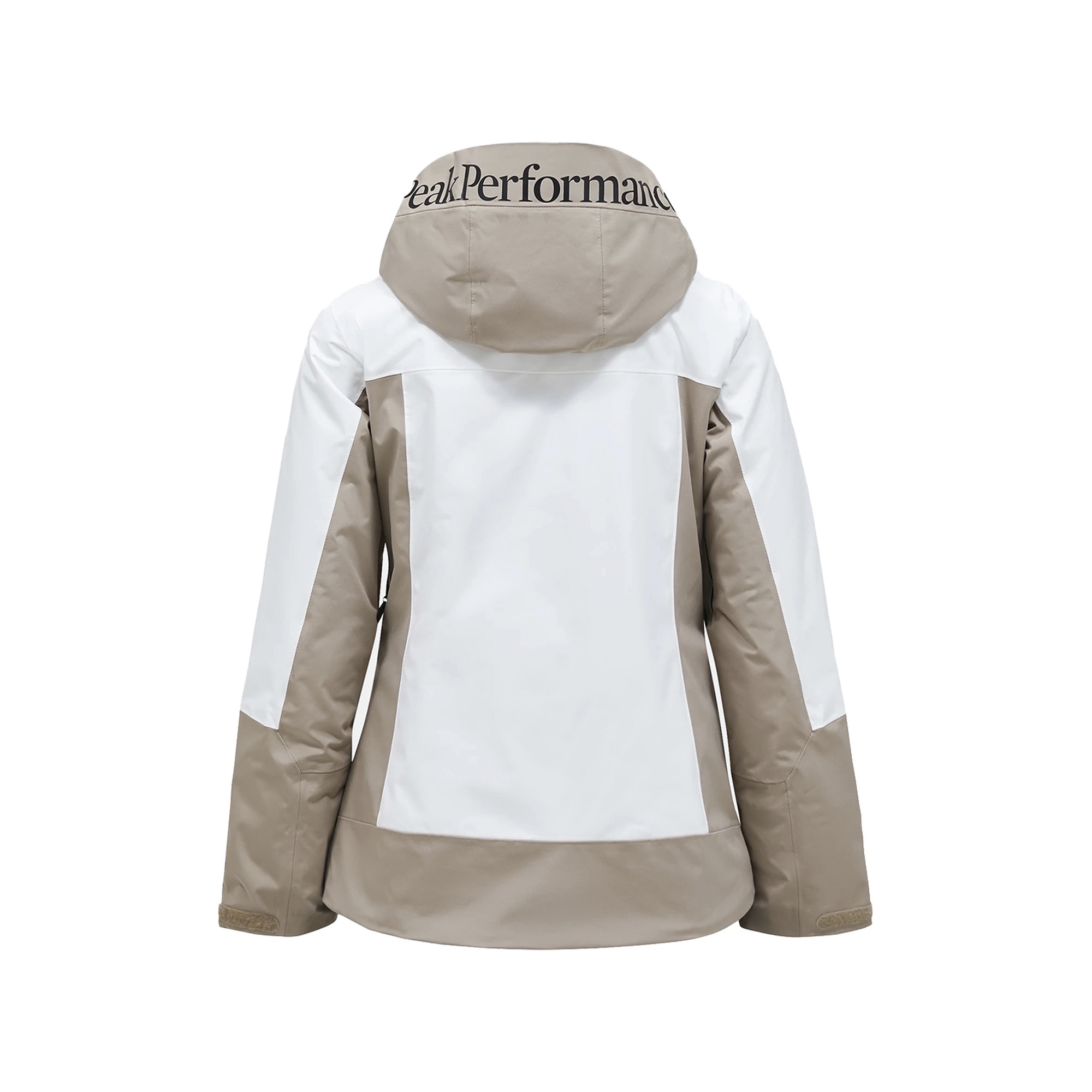 Peak Performance Rider Tech Insulated Kadın Siyah Kayak Ceketi