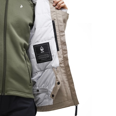  Peak Performance Rider Tech Insulated Kadın Siyah Kayak Ceketi