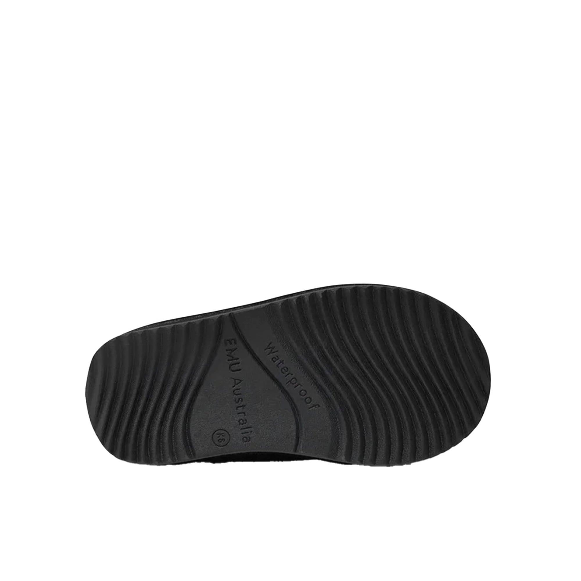 Emu Australia Sparkle Brumby Unisex Çocuk Siyah Bot