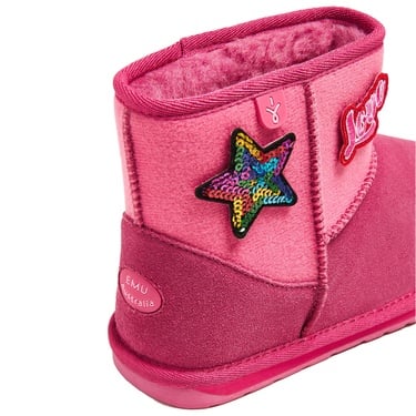  Emu Australia Wallaby Mini Play Unisex Çocuk Pembe Bot