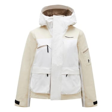  Peak Performance 2l Stretch Kadın Bej Kayak Ceketi