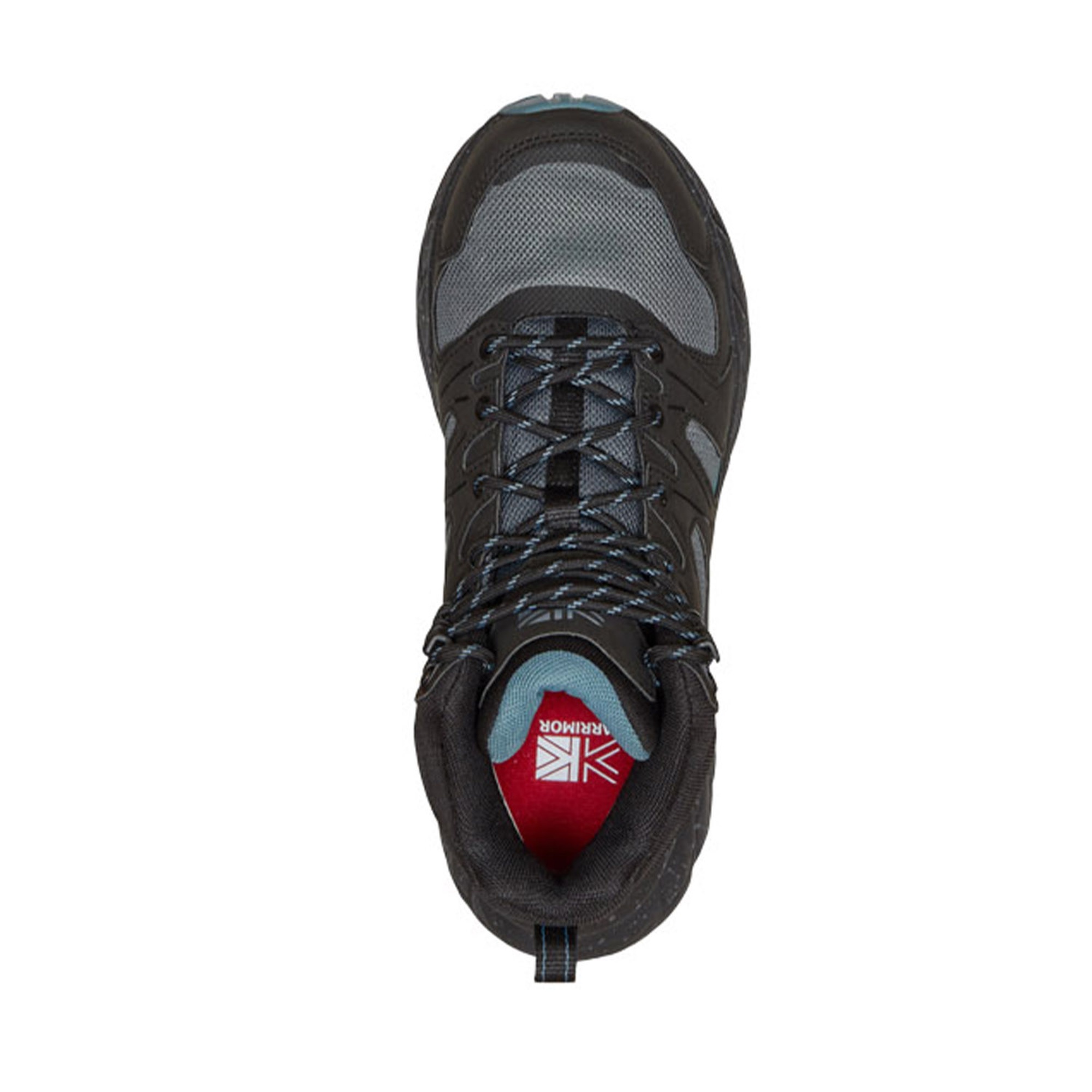 Karri̇mor Kestrel Mid Ladies Weathertite Black Kadın Siyah Bot